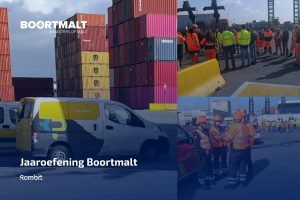 Jaaroefening Boortmalt